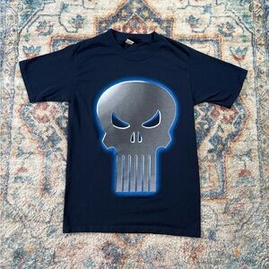 Marvel Mad Engine Punisher T-shirt Small
